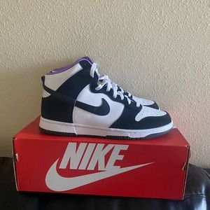 Nike Dunk High EMB Sz 10.5